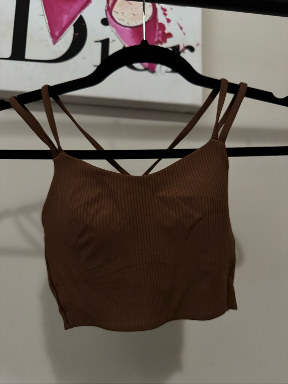 Lululemon Ribbed Like a Cloud Longline Bra